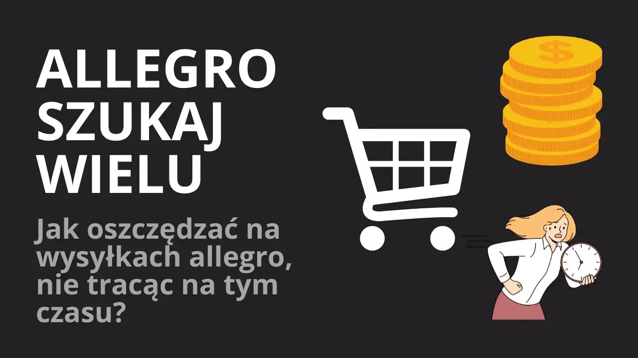 Allegro - jak znaleźć wszystko od jednego sprzedawcy i oszczędzić na dostawie?
