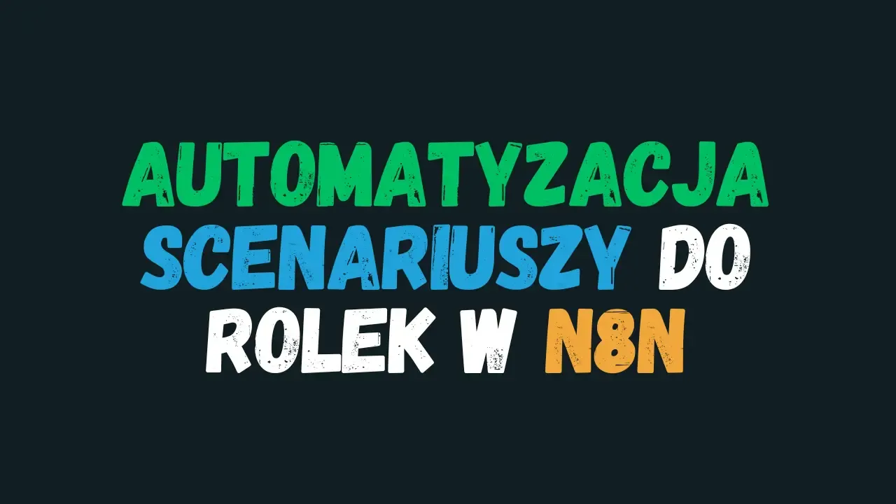 Automatyzacja n8n tworzenia skryptów wideo do social media