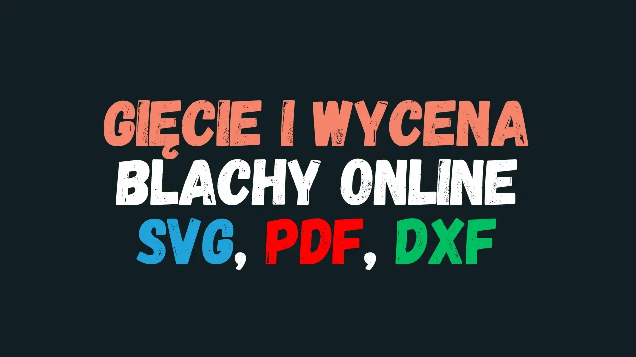 Automatyzacja wyceny i projektowania konstrukcji z blach: Konfigurator 3D