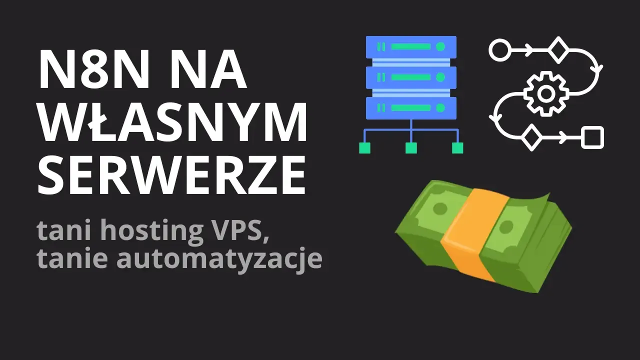 Hostowanie n8n na VPS mikr.us