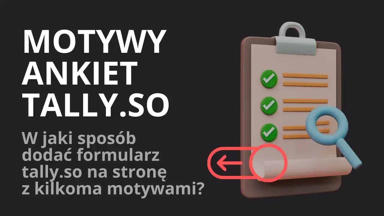 Automatyczny tryb jasny i ciemny dla Twoich formularzy Tally Forms.