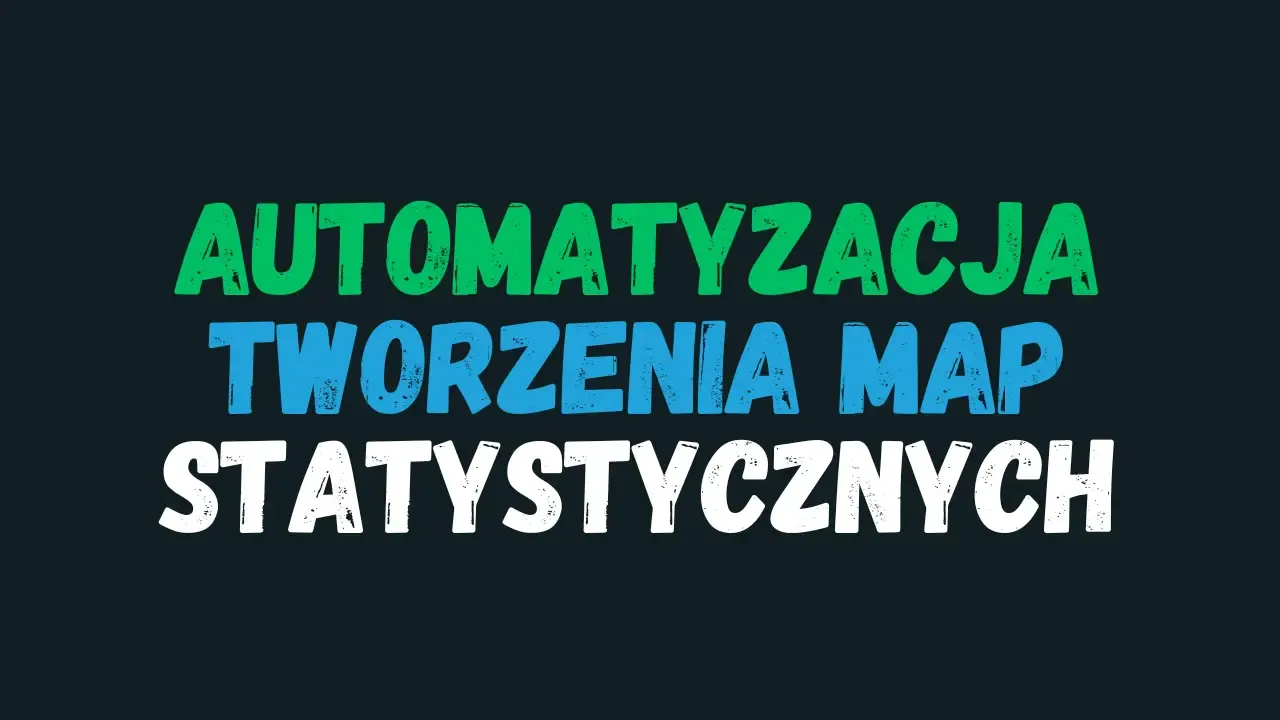 Automatyzacja wizualizacji danych na mapach Polski