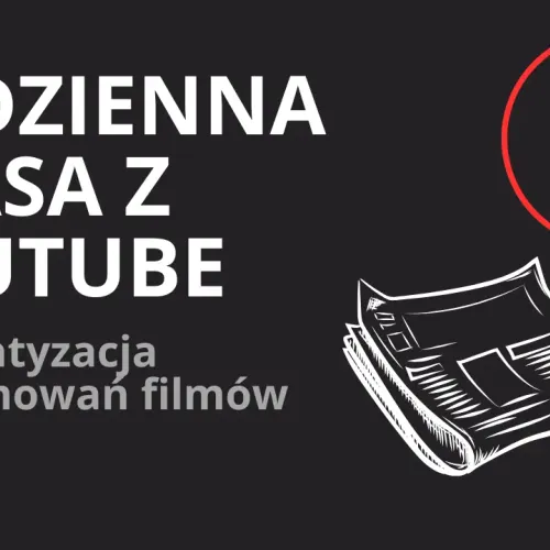 automatyzacja podsumowań wideo youtube